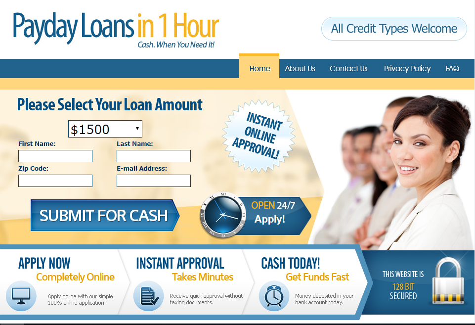 No Credit Check Payday Loans With Guaranteed Approval And No Faxing: Instant Financial Assistance