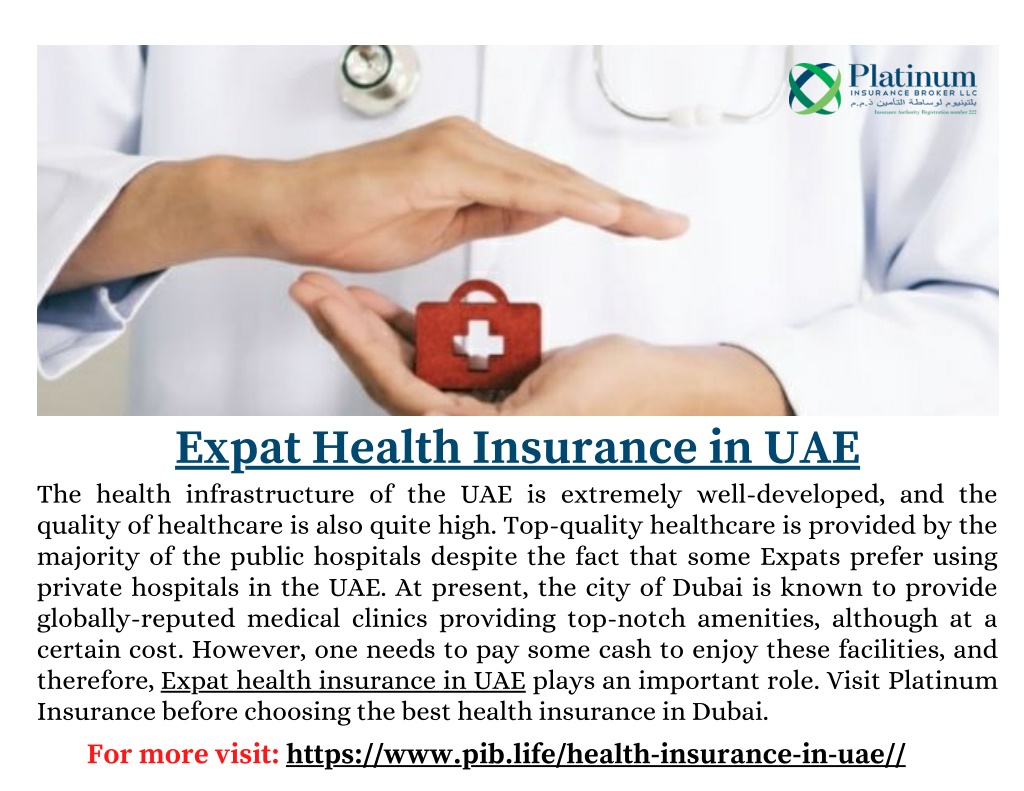 Best International Health Insurance Plans For Expats In UAE
