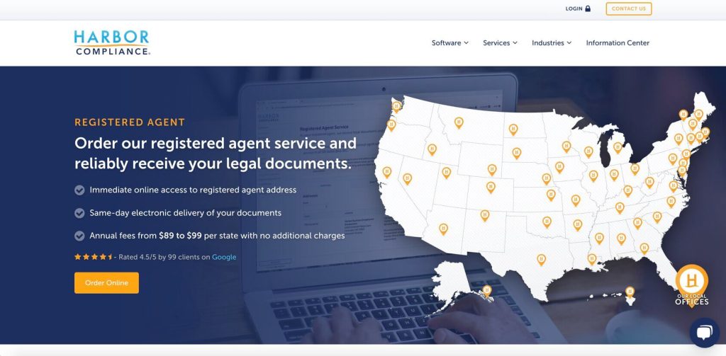 Compare Registered Agent Services By Price And Features For All 50 States